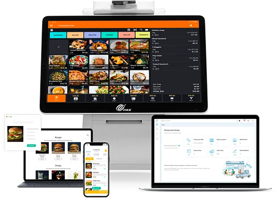 image showing retailcloud restaurant solutions, main hardwares, ecommerce websites